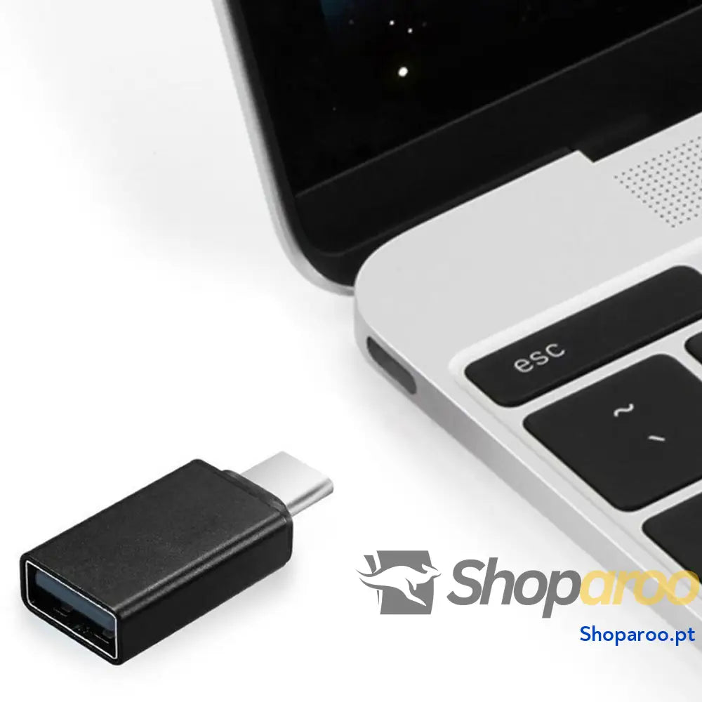 Adaptador USB-C para USB GEMBIRD A-USB2-CMAF-01