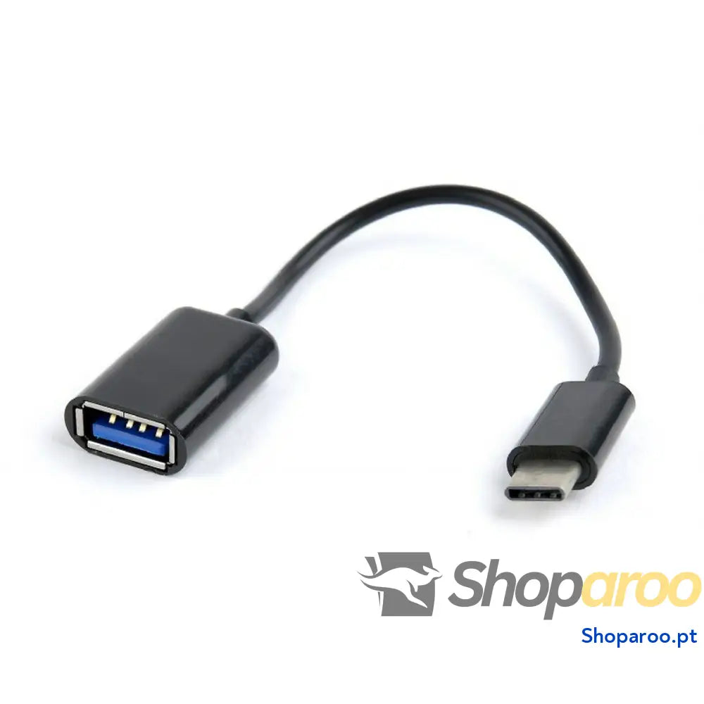 Adaptador USB-C para USB GEMBIRD AB-OTG-CMAF2-01 20 cm