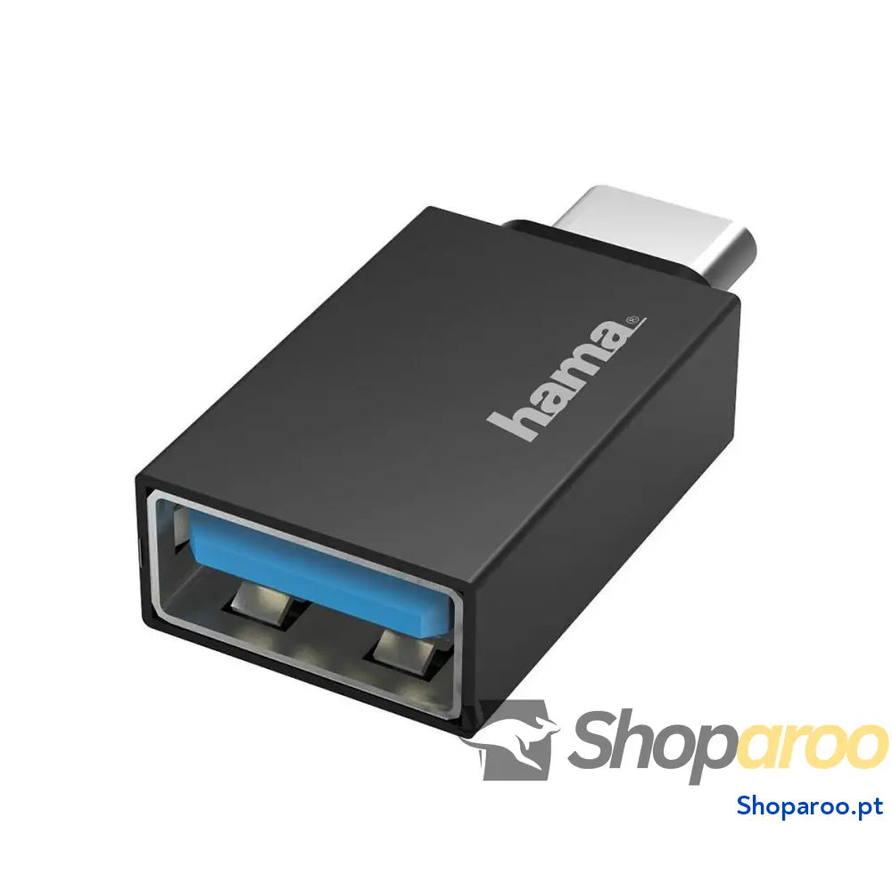 Adaptador USB C para USB Hama 00200311