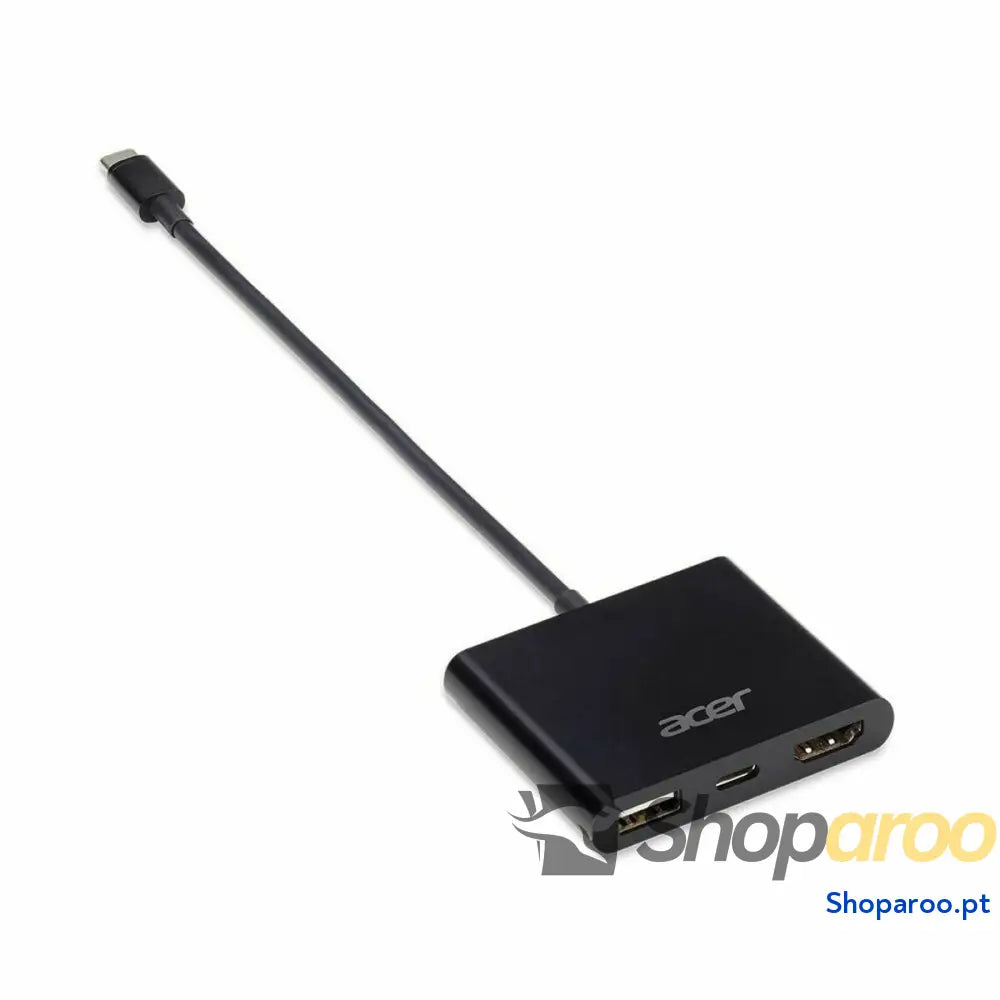 Adaptador USB-C para HDMI Acer NP.CAB1A.020 Preto