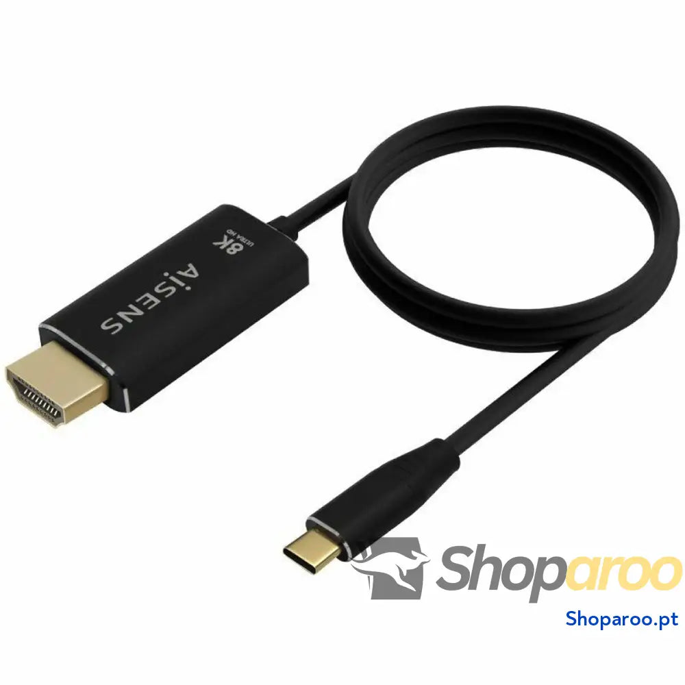Adaptador USB-C para HDMI Aisens A109-0712 2 m