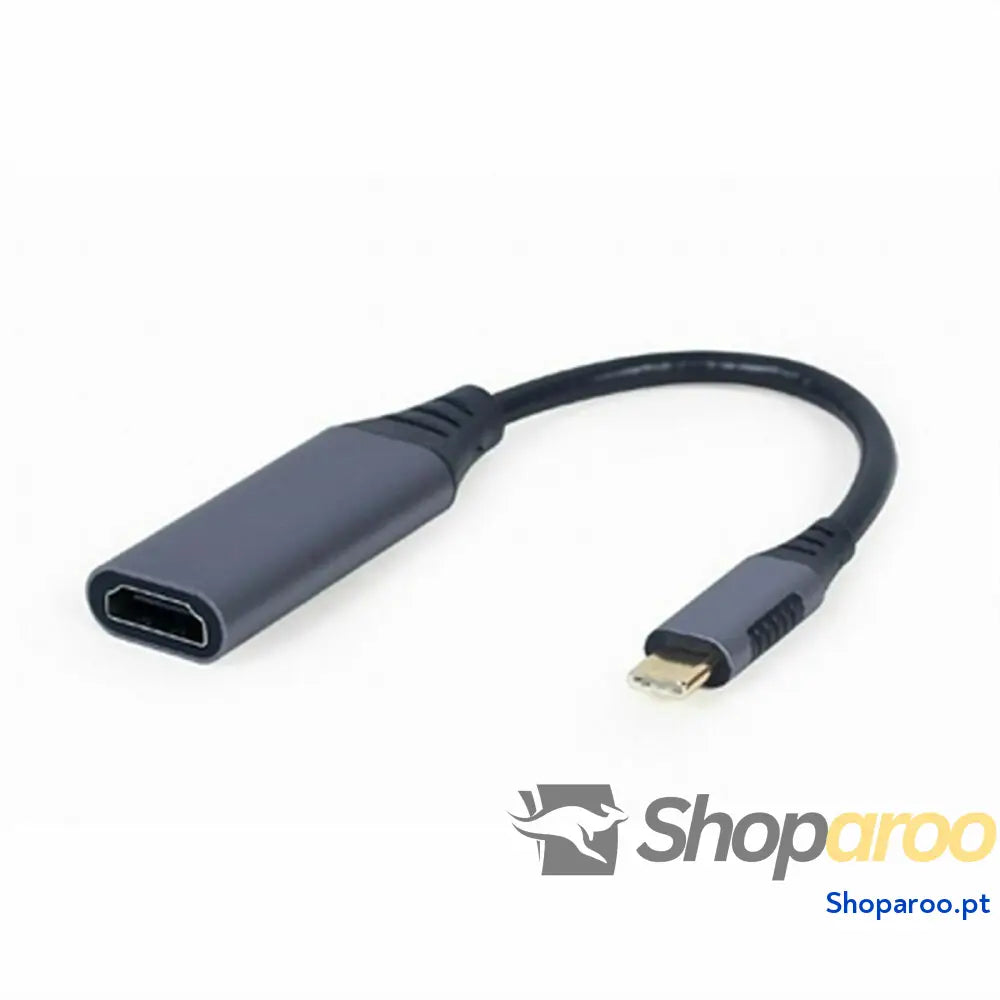 Adaptador USB-C para HDMI GEMBIRD A-USB3C-HDMI-01 Cinzento 15 cm (1 Unidade)