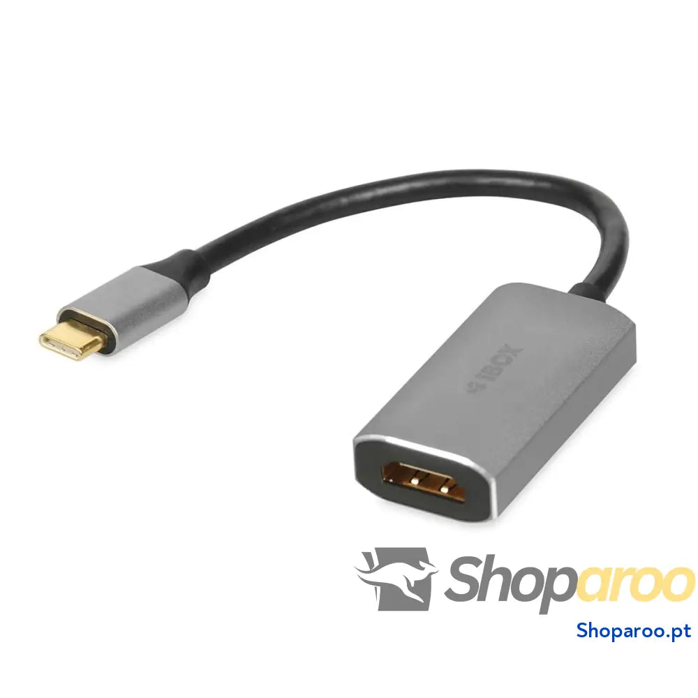 Adaptador USB-C para HDMI Ibox IACF4K Prateado