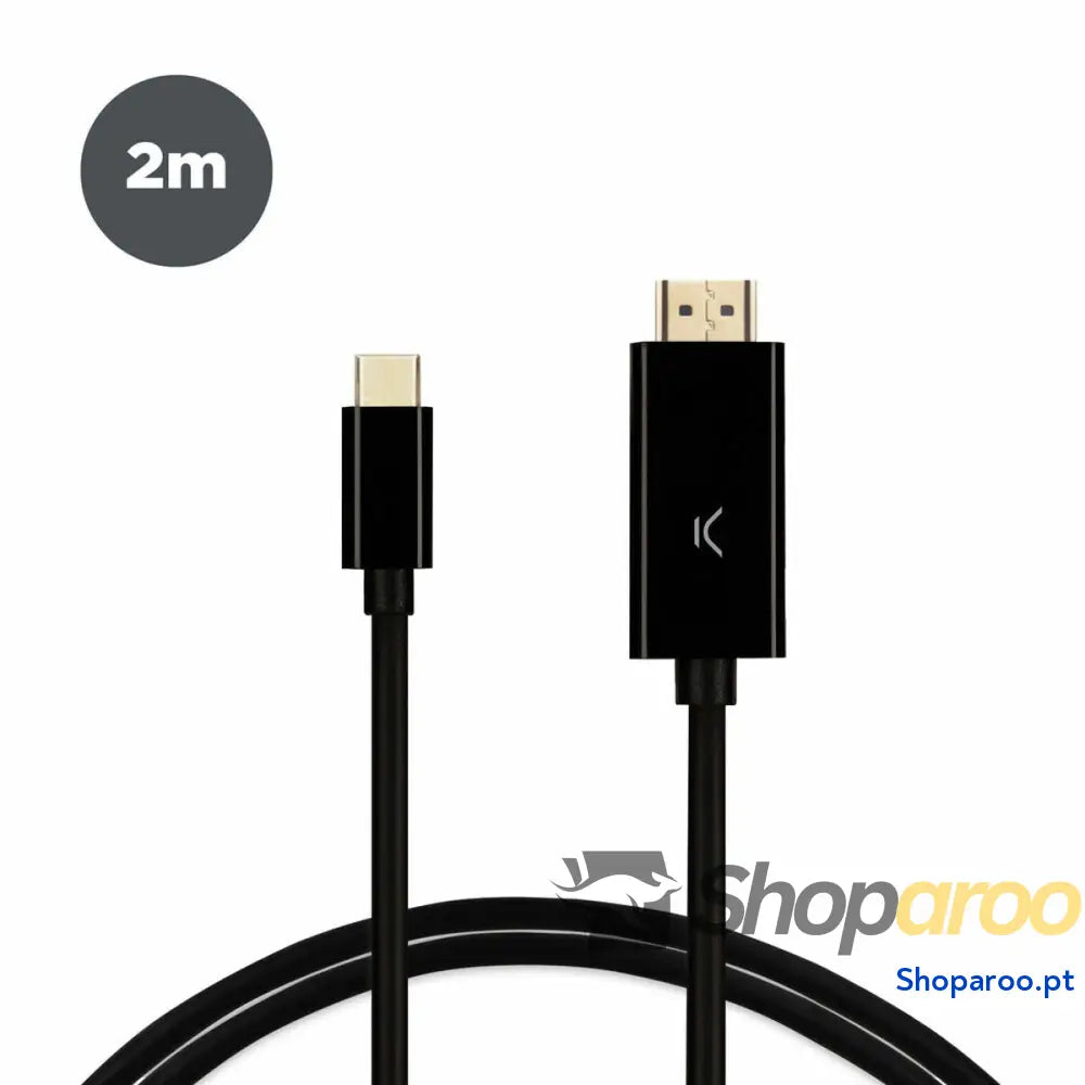 Adaptador USB C para HDMI KSIX