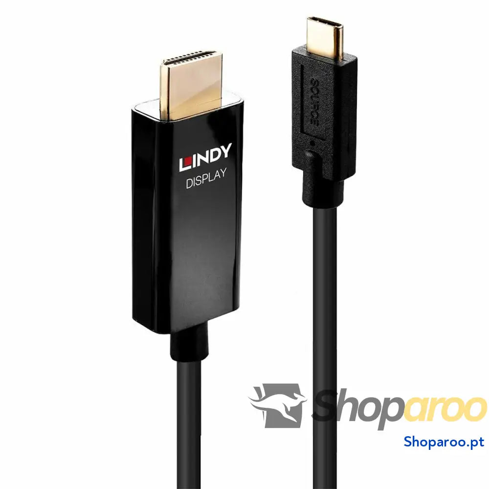 Adaptador USB-C para HDMI LINDY 43293 3 m