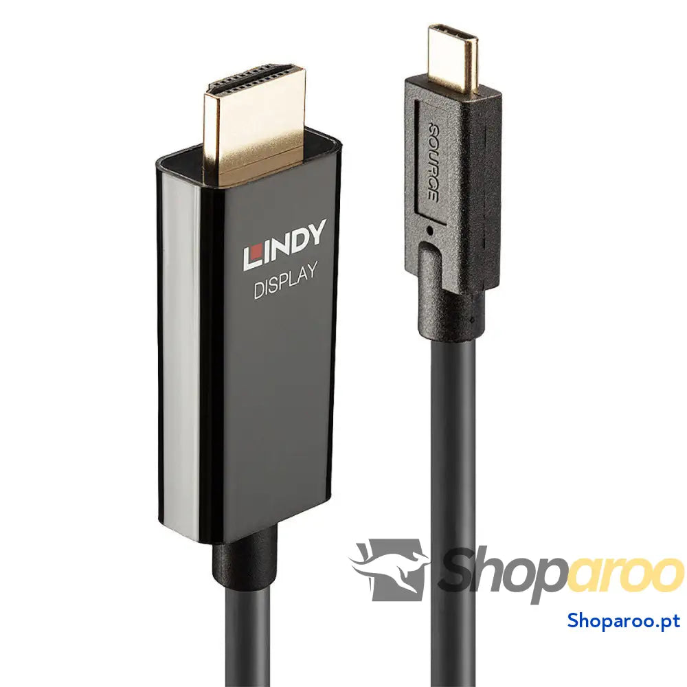 Adaptador USB-C para HDMI LINDY 43315 5 m