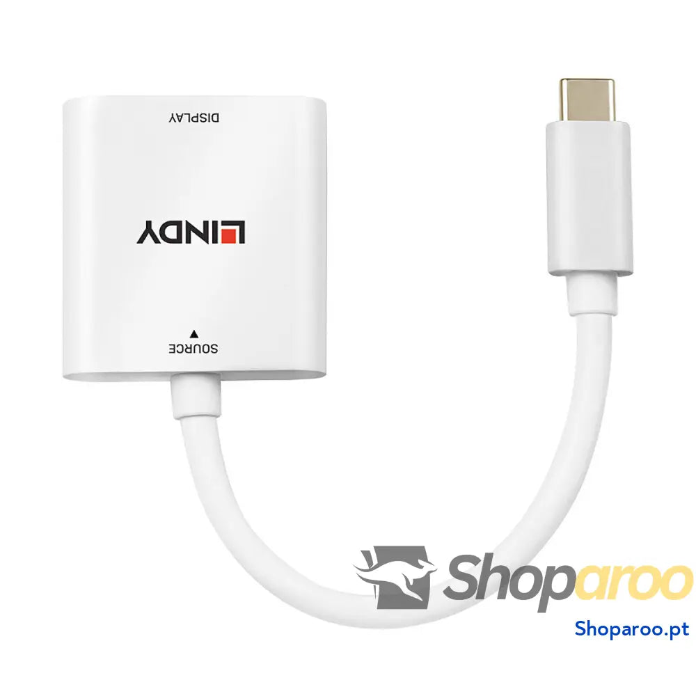 Adaptador USB C para HDMI LINDY