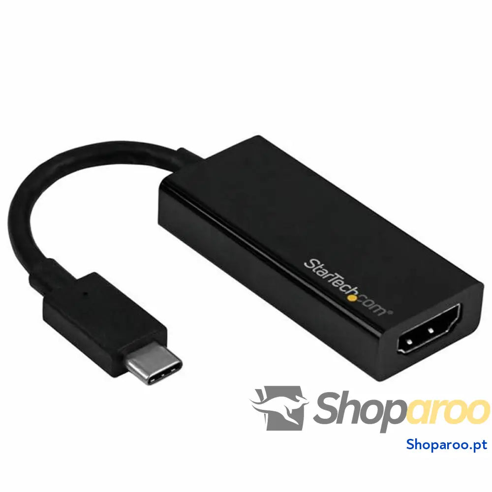 Adaptador USB C para HDMI Startech CDP2HD4K60 Preto