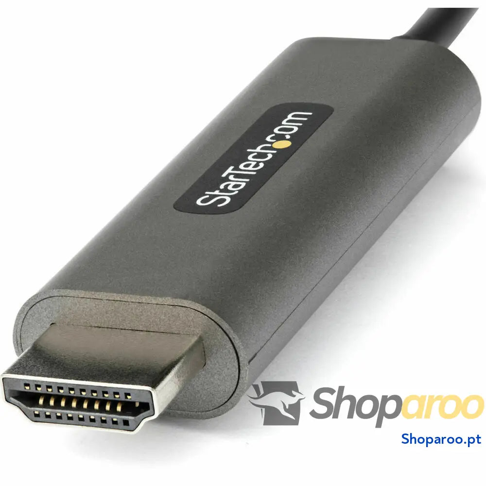 Adaptador USB C para HDMI Startech CDP2HDMM4MH HDMI Cinzento
