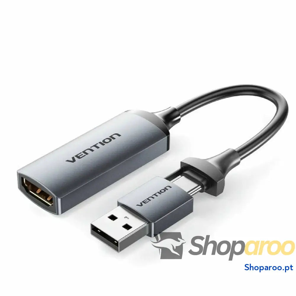 Adaptador USB-C para HDMI Vention ACWHA 10 cm