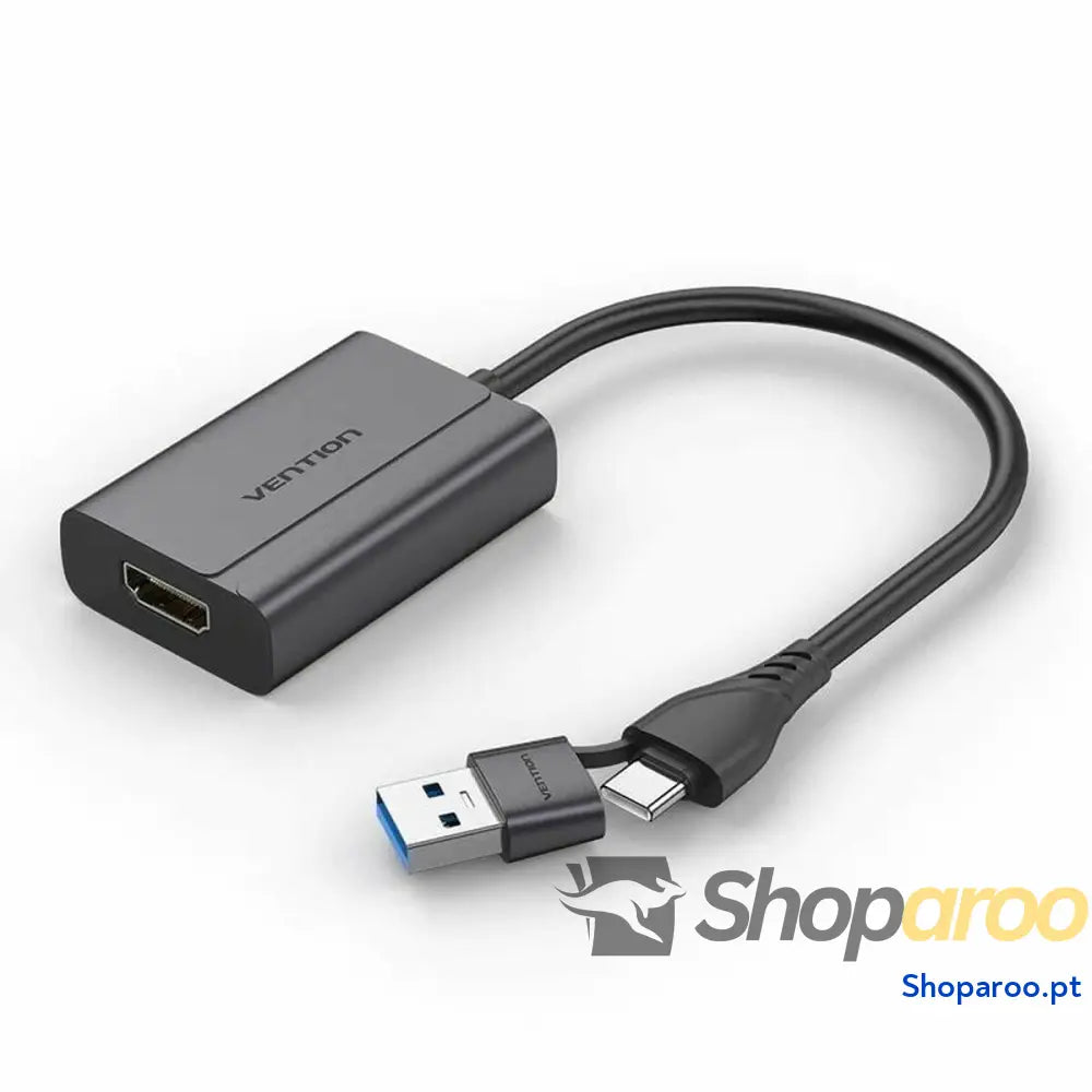 Adaptador USB-C para HDMI Vention ACYHB