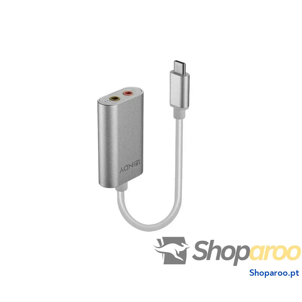Adaptador USB-C para Jack 3.5 mm LINDY 42711