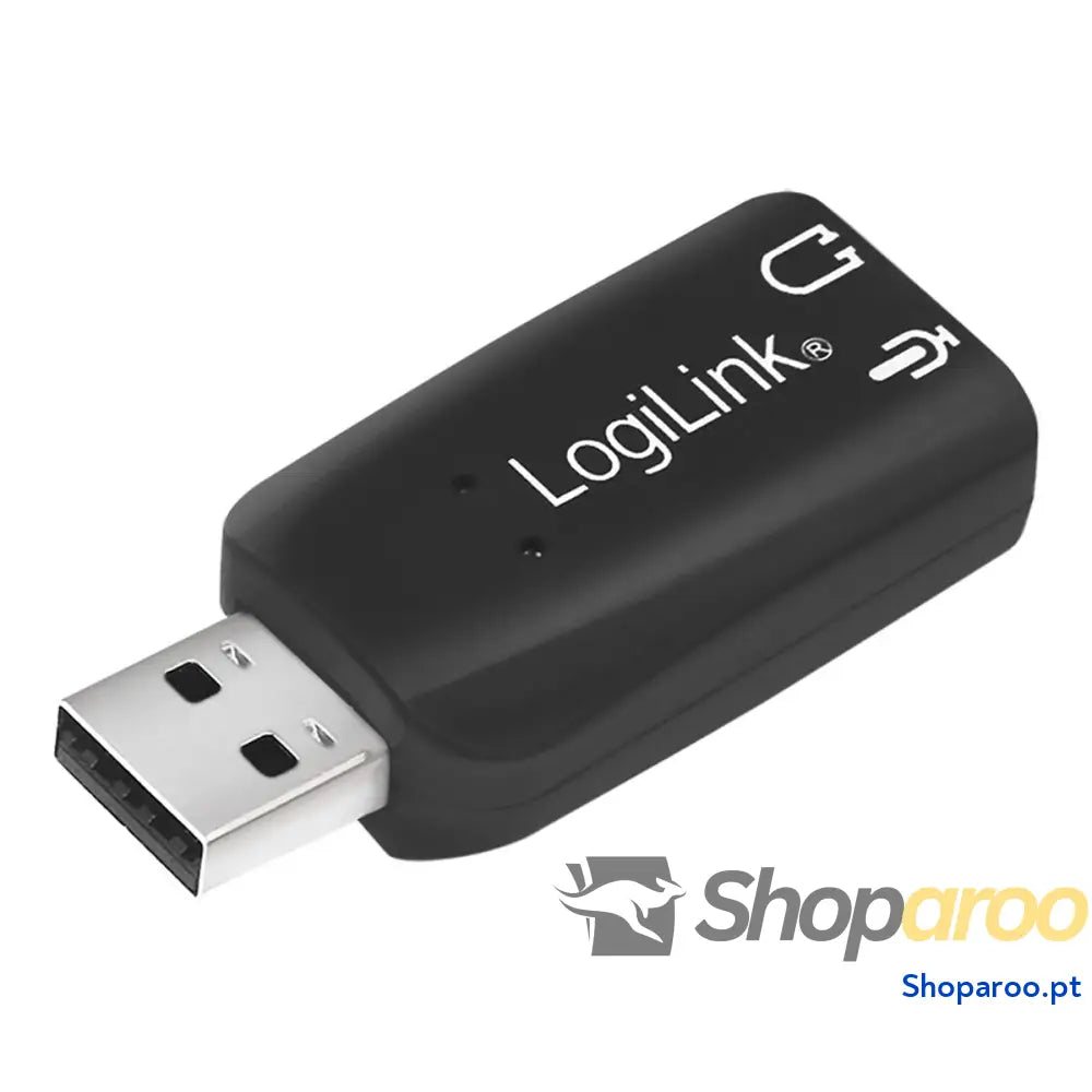 Adaptador USB-C para Jack 3.5 mm LogiLink