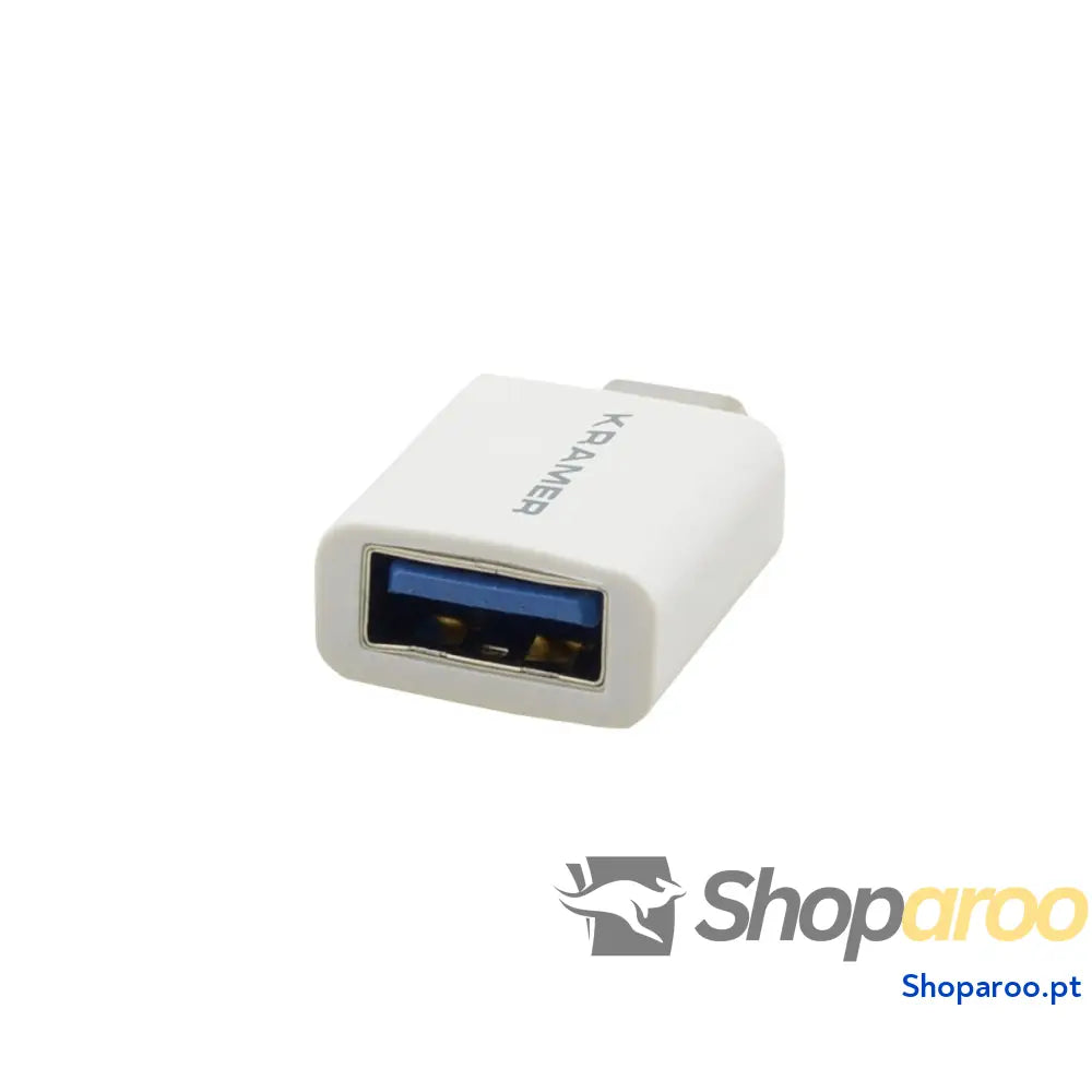 Adaptador USB C para USB Kramer Electronics AD−USB31/CAE