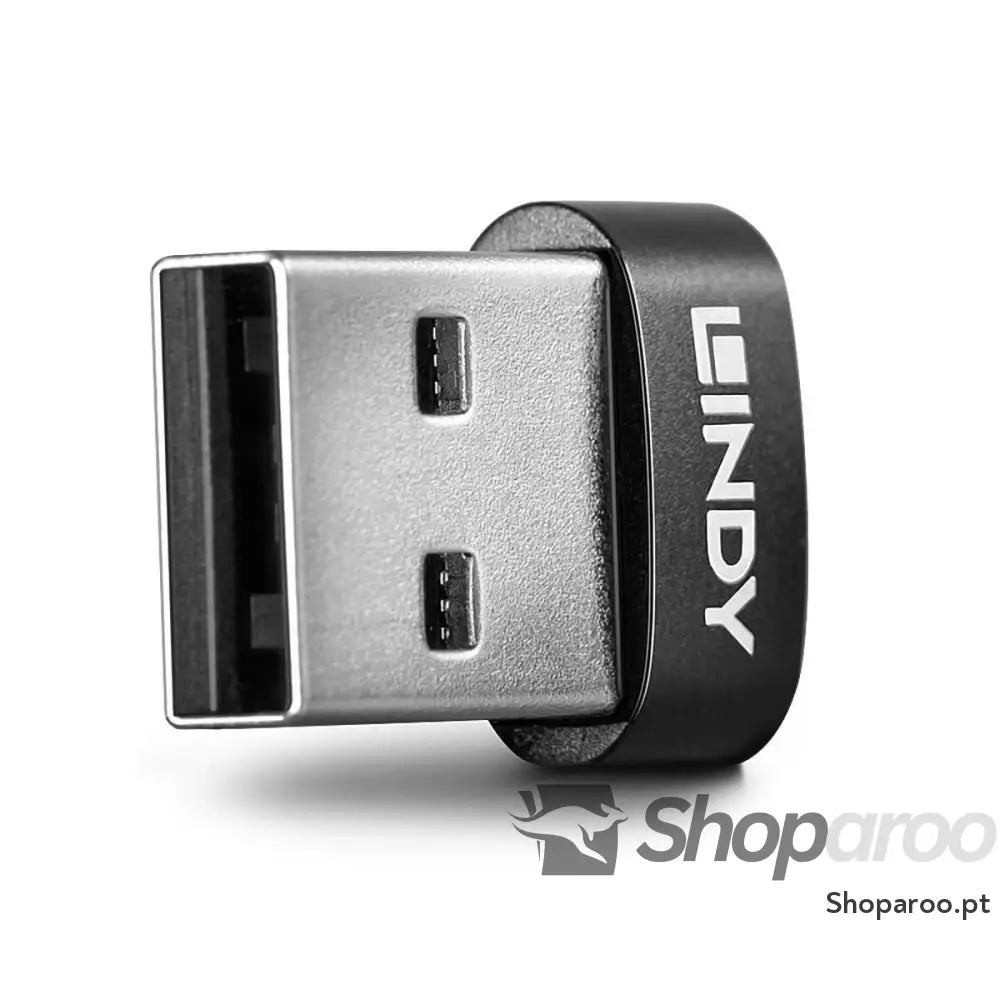 Adaptador USB C para USB LINDY 41884