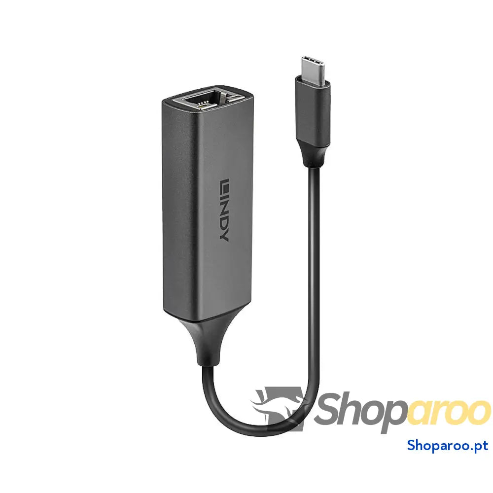 Adaptador USB C para Rede RJ45 LINDY 43299