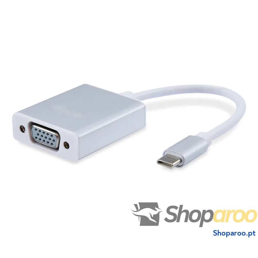 Adaptador USB-C para VGA Equip 133451