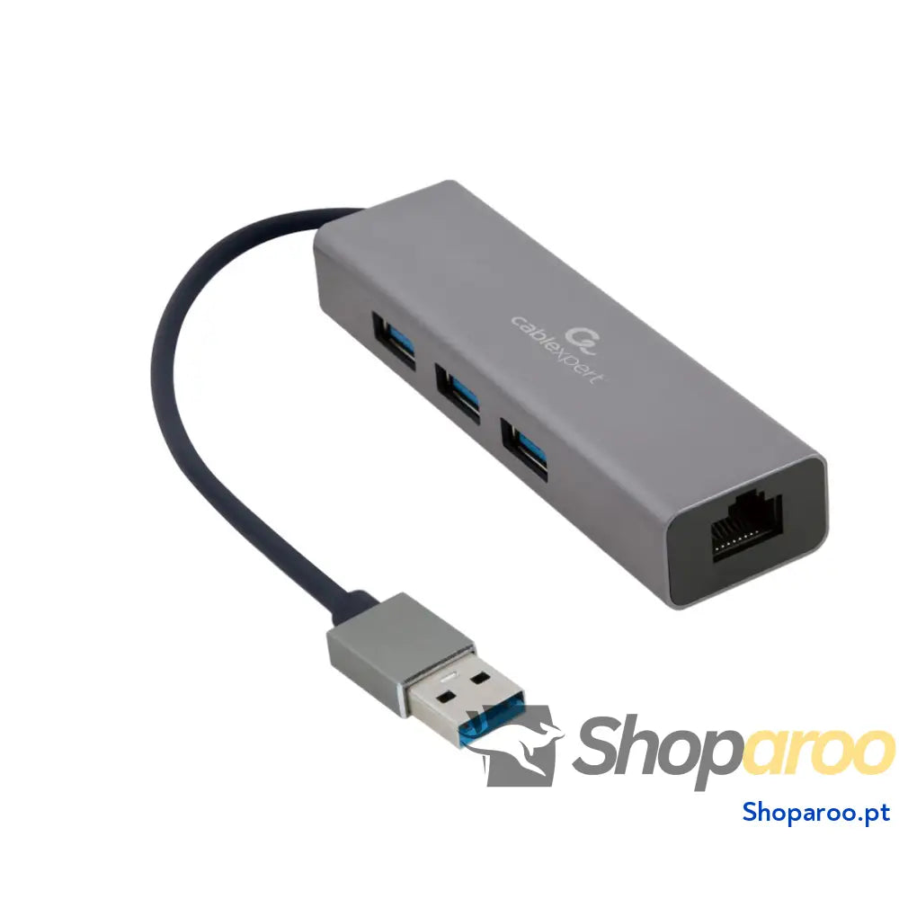Adaptador USB-C para VGA GEMBIRD A-AMU3-LAN-01