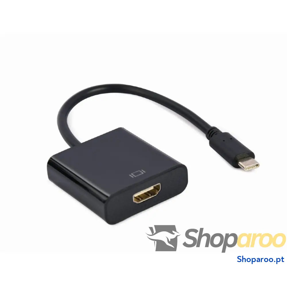 Adaptador USB-C para VGA GEMBIRD A-CM-HDMIF-04 150 cm