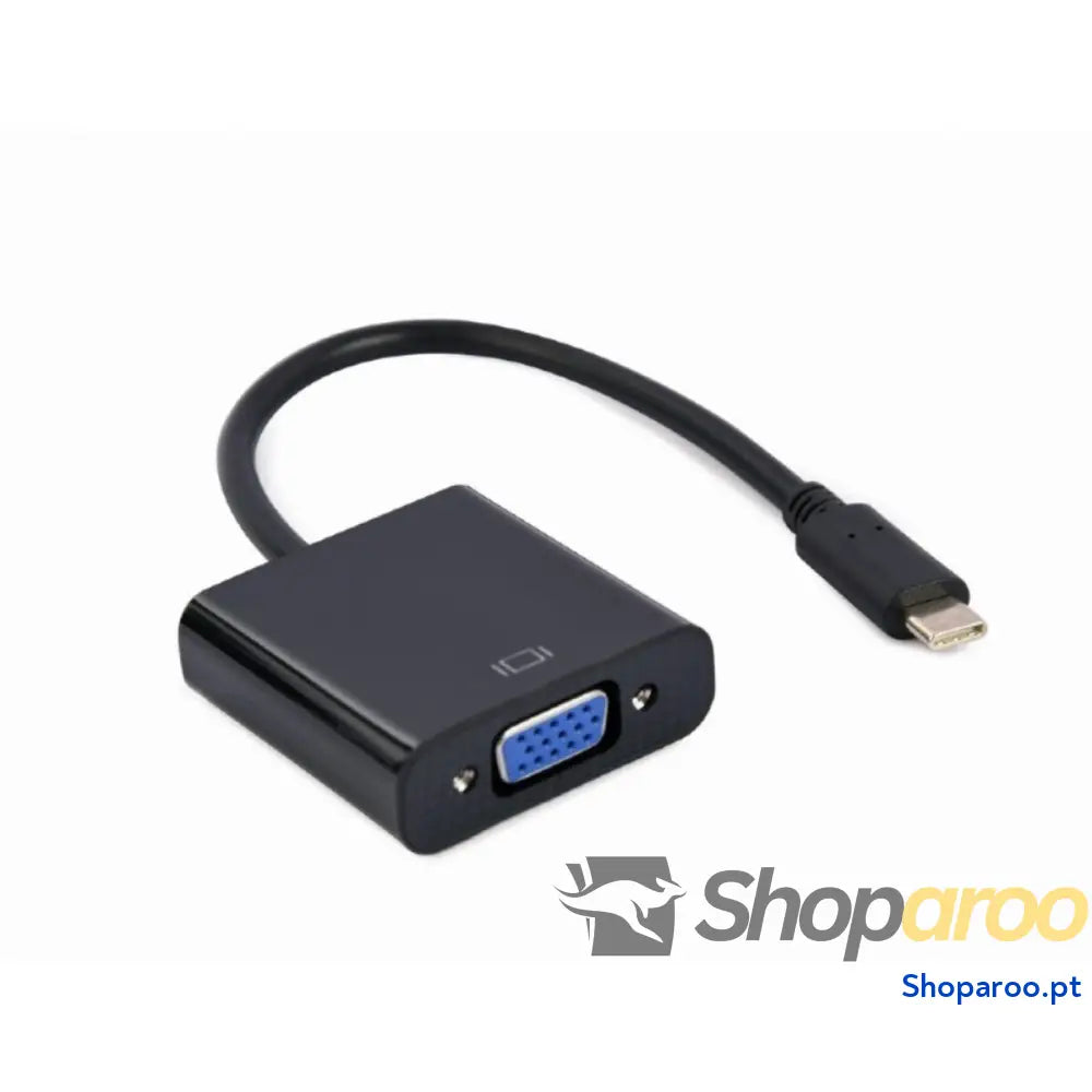 Adaptador USB C para VGA GEMBIRD A-CM-VGAF-01