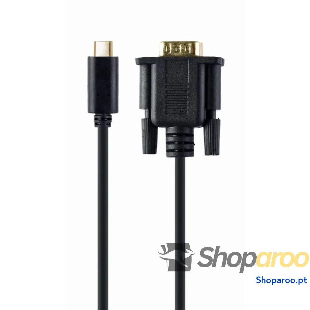 Adaptador USB C para VGA GEMBIRD A-CM-VGAM-01