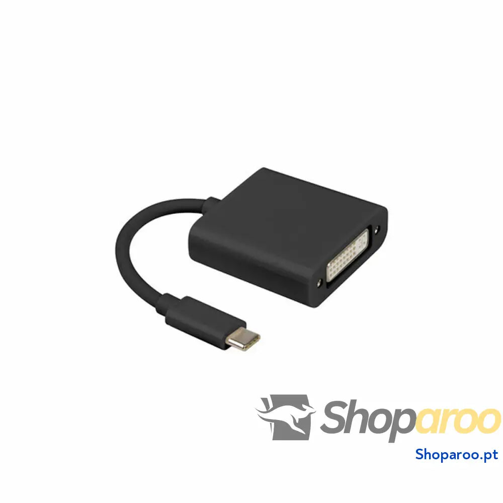 Adaptador USB C para VGA Lanberg AD-UC-DV-01