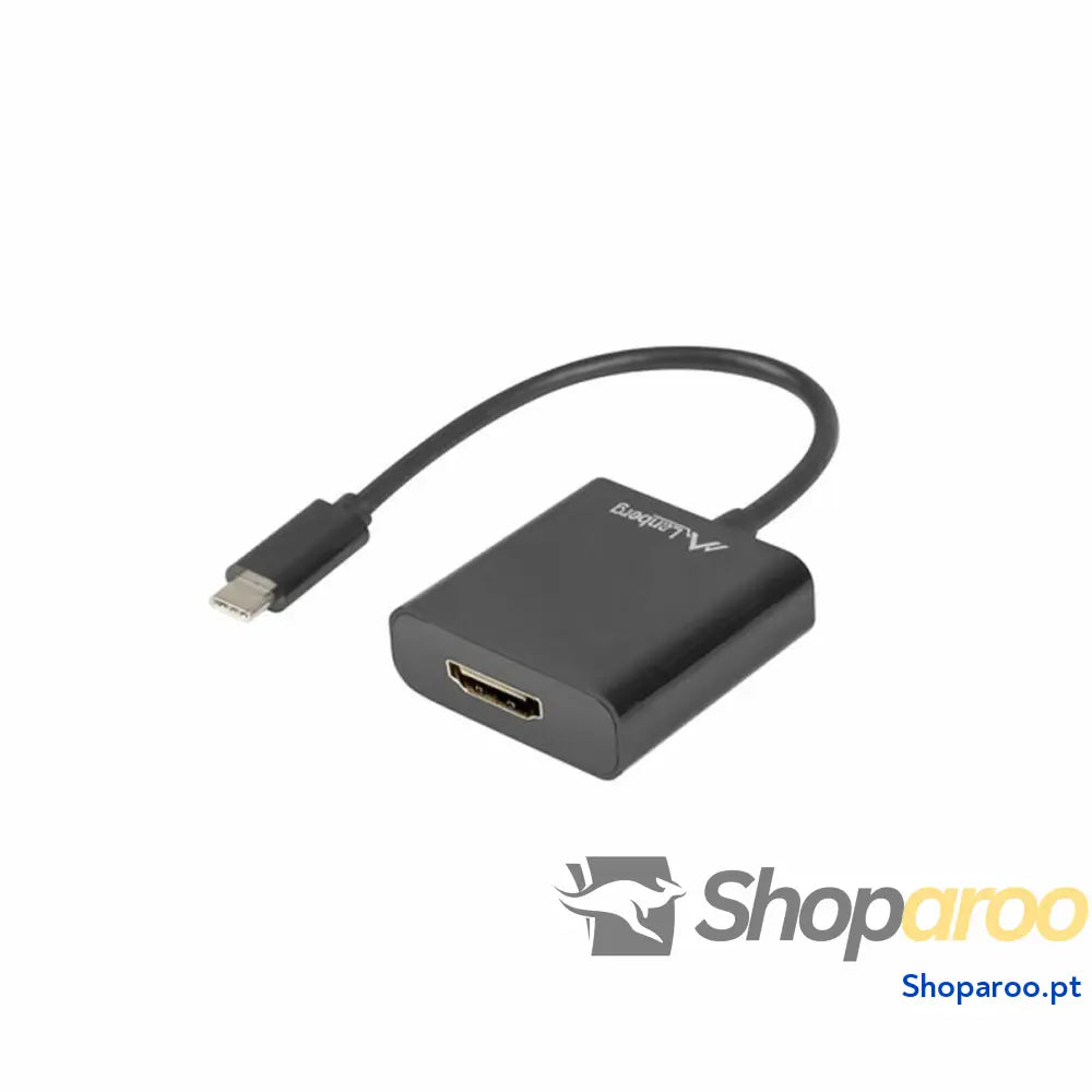 Adaptador USB C para VGA Lanberg AD-UC-HD-01