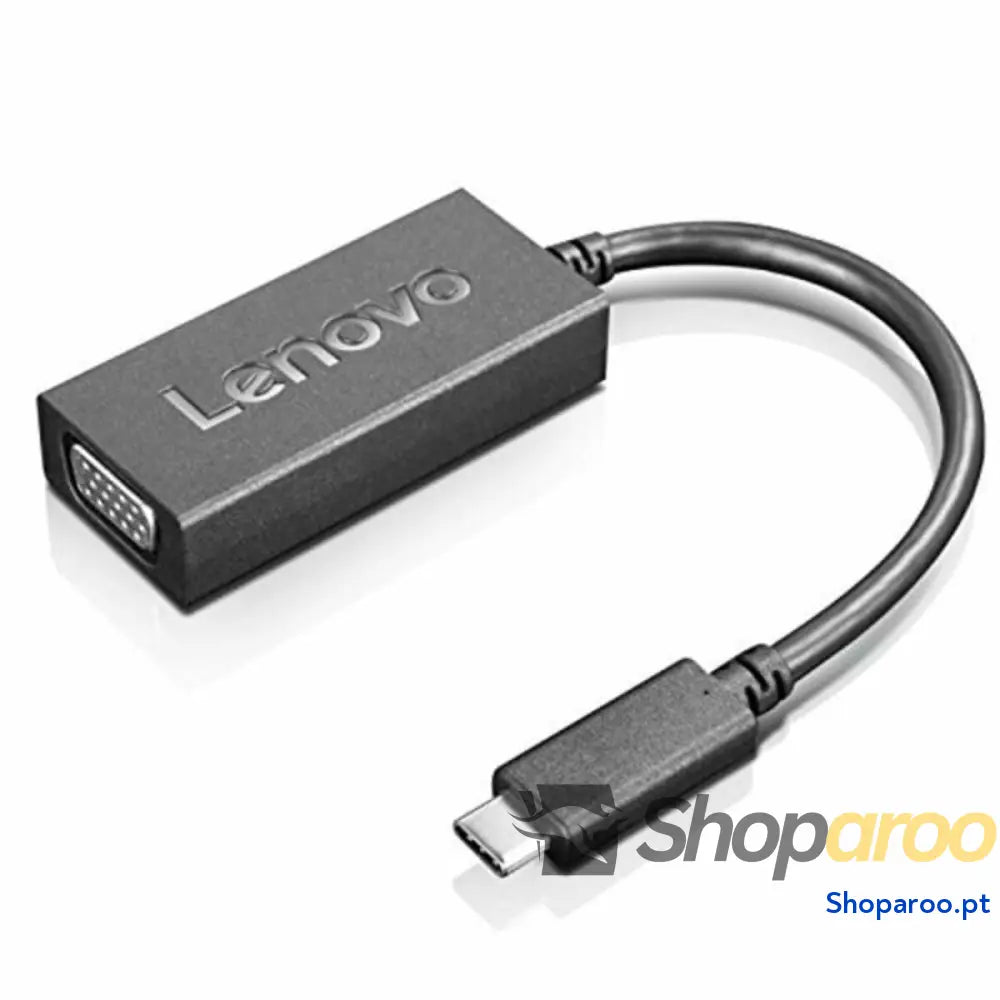 Adaptador USB C para VGA Lenovo 4X90M42956