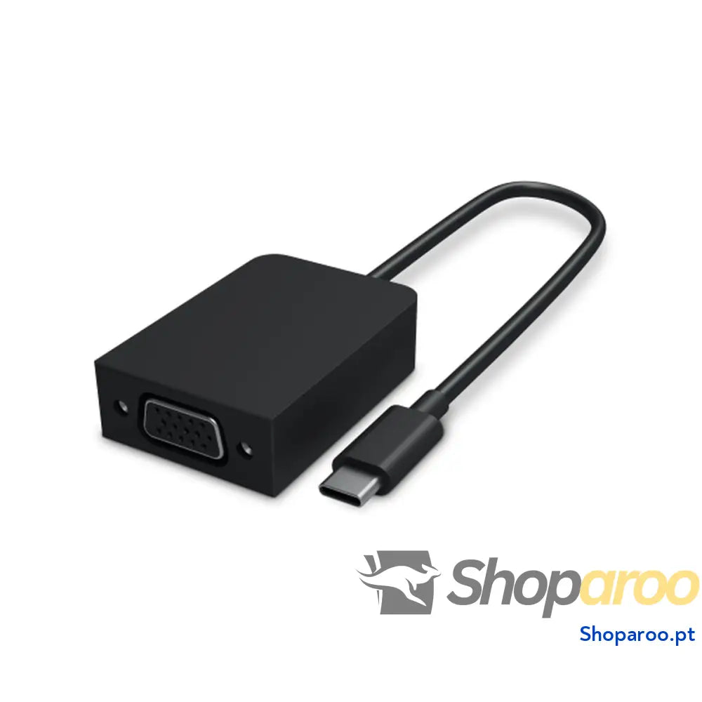 Adaptador USB-C para VGA Microsoft HFR-00007 Preto