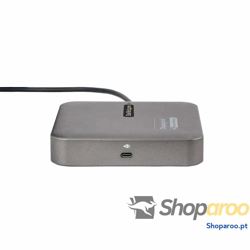 Adaptador USB-C Startech 102B-USBC-MULTIPORT Cinzento