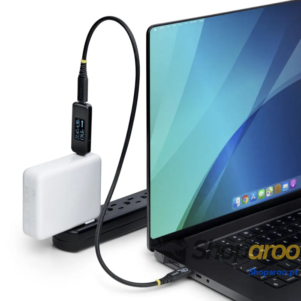 Adaptador USB-C Startech POWER TESTER