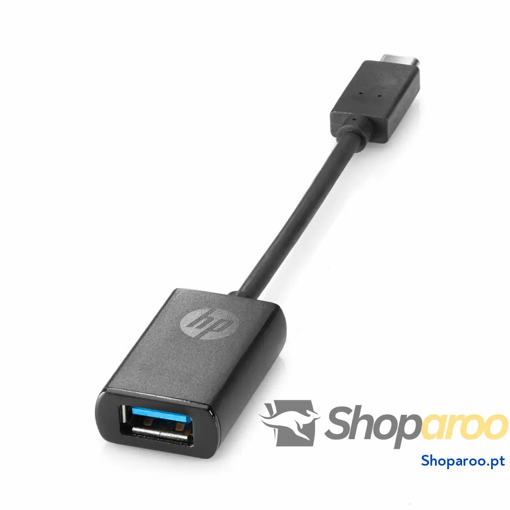 Adaptador USB HP N2Z63AA 10 cm Preto