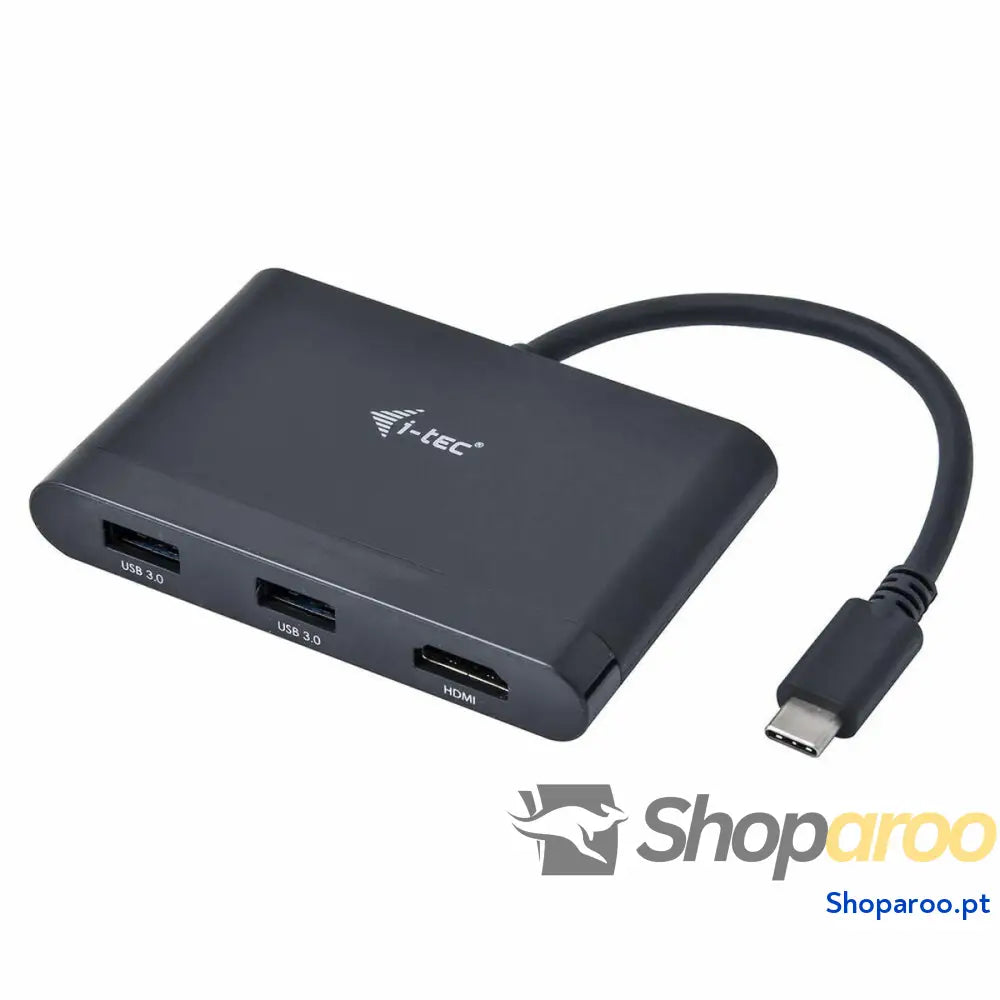 Adaptador USB i-Tec C31DTPDHDMI          Preto