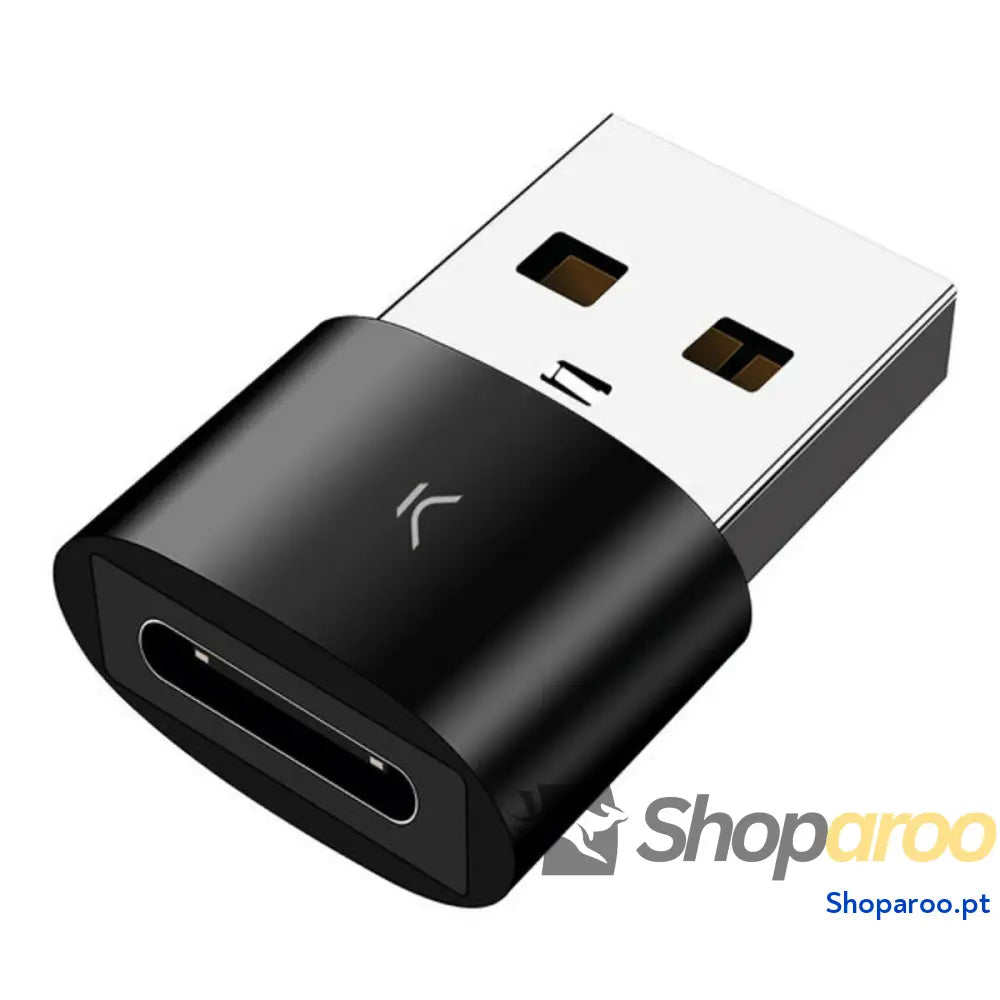 Adaptador USB KSIX Tipo C a Tipo A 480 MB