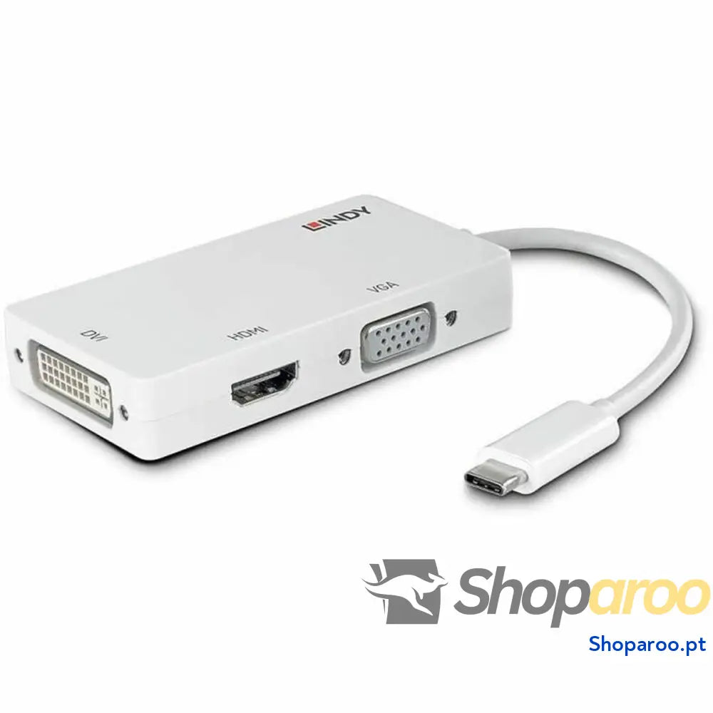 Adaptador USB LINDY 43273