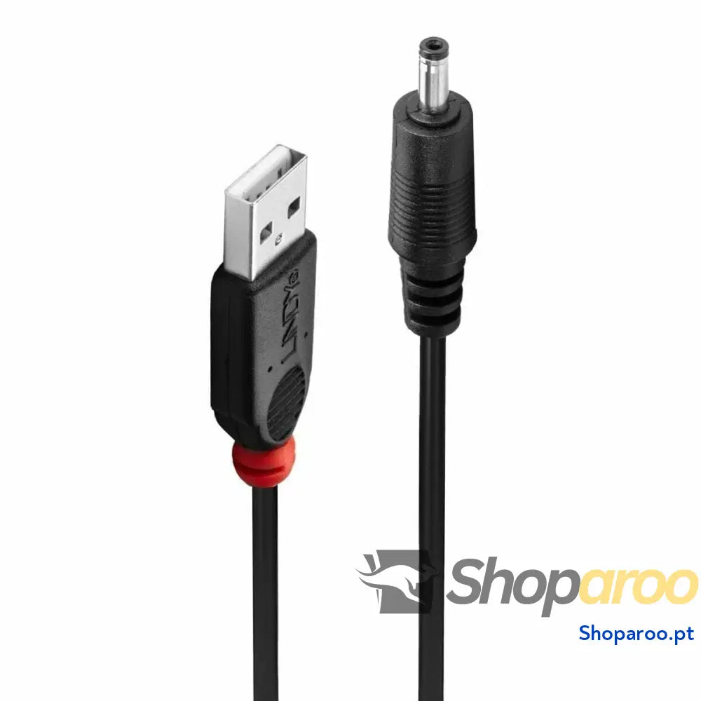 Adaptador USB LINDY 70266 Preto