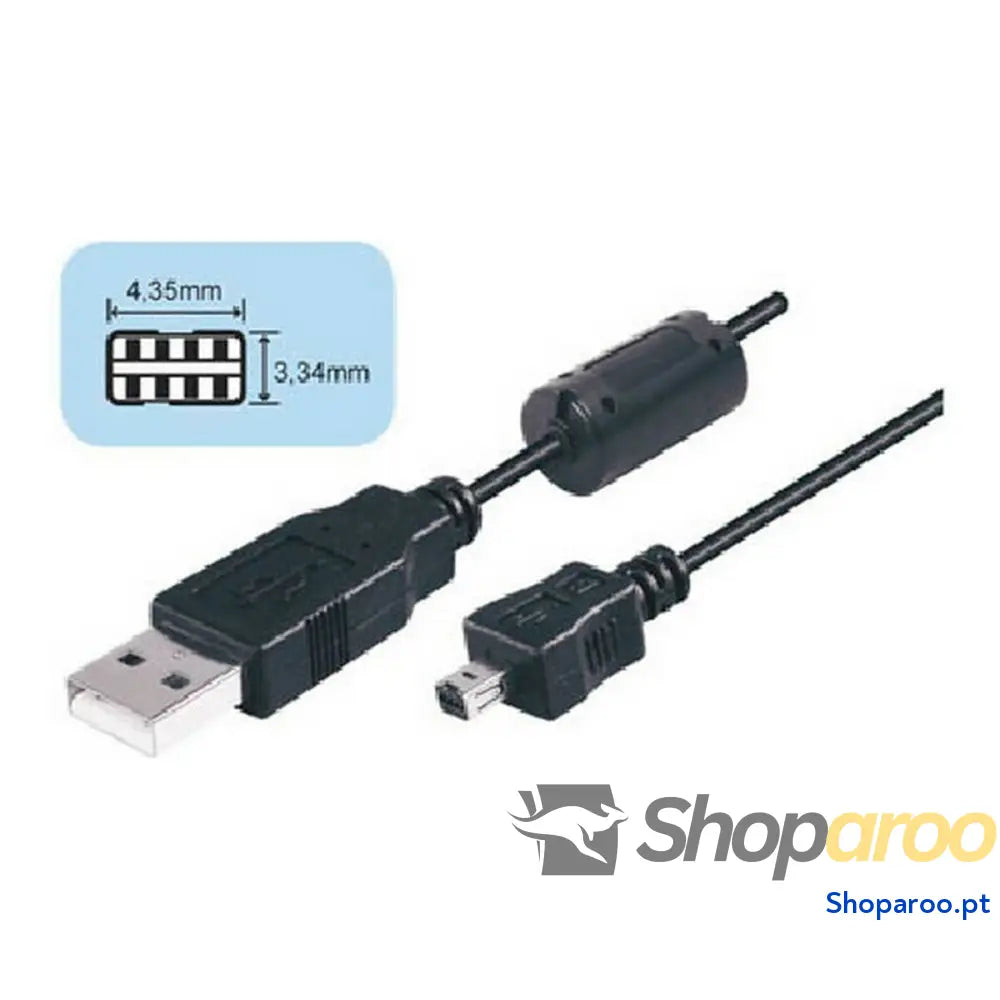Adaptador USB NIMO Micro USB/USB 2.0 (1,8 m)