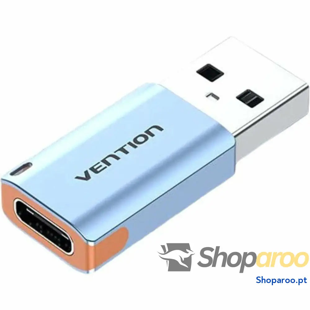 Adaptador USB para USB-C Vention CUAH0