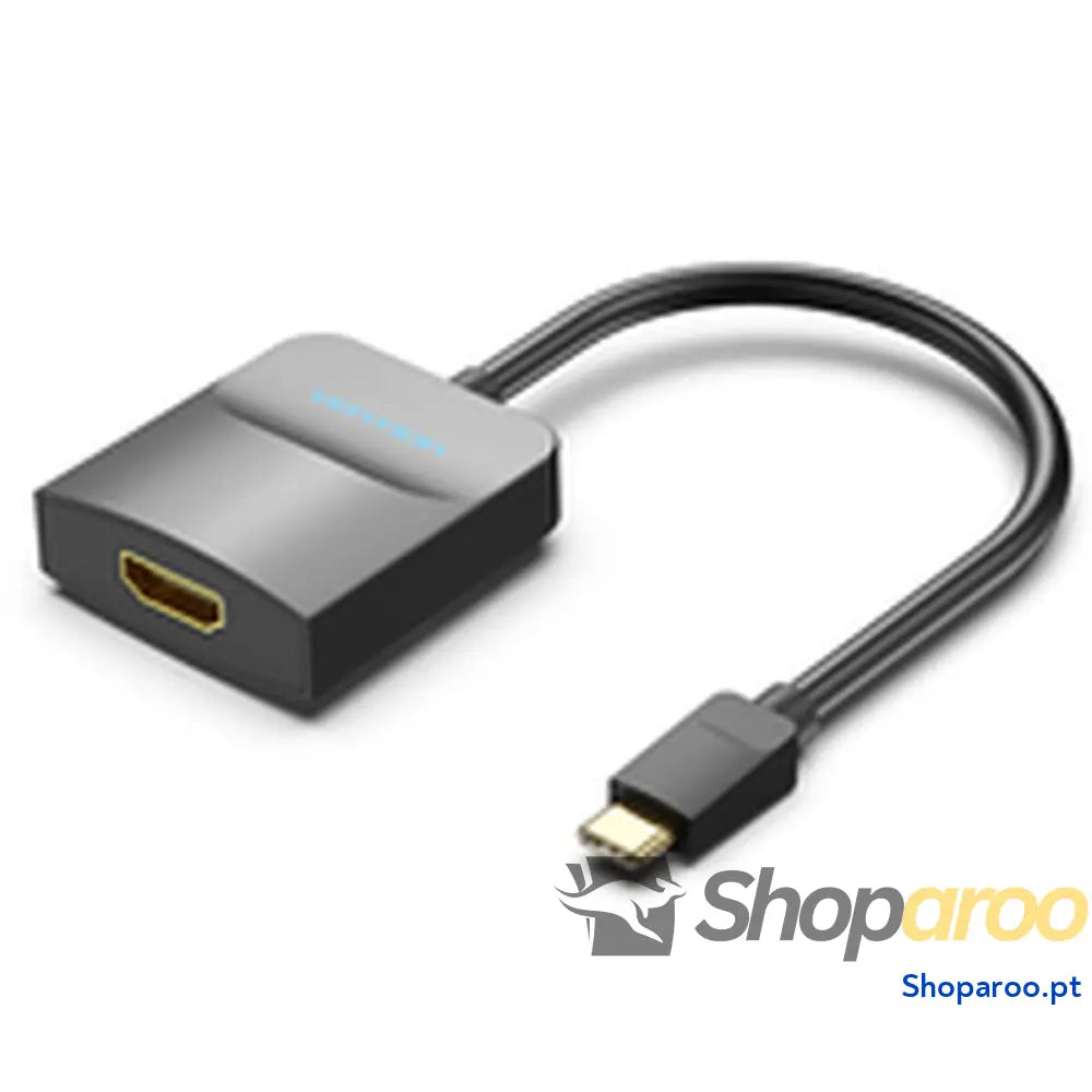 Adaptador USB para USB-C Vention TDCBB
