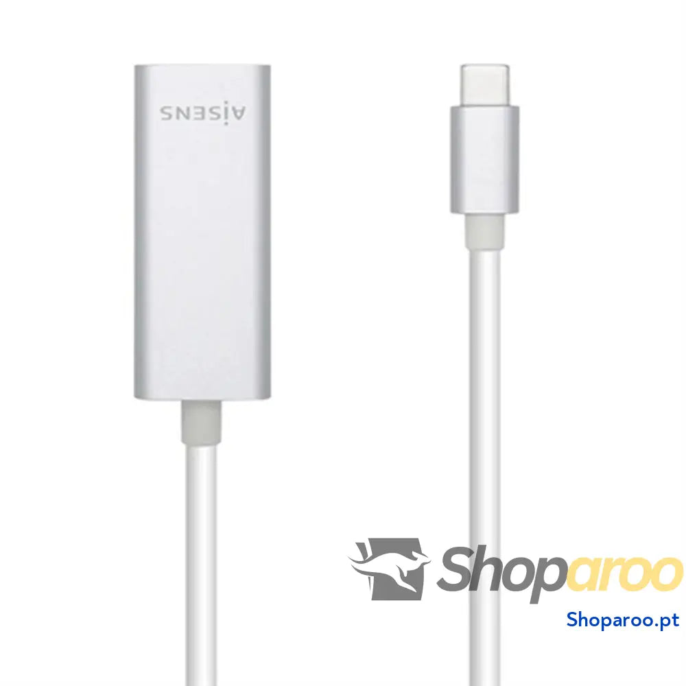 Adaptador USB para Ethernet Aisens A109-0505 15 cm Prata
