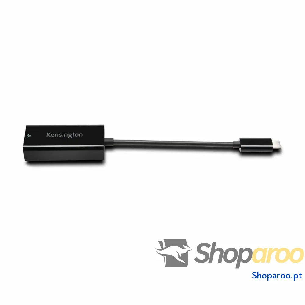 Adaptador USB para Ethernet Kensington K33475WW Preto