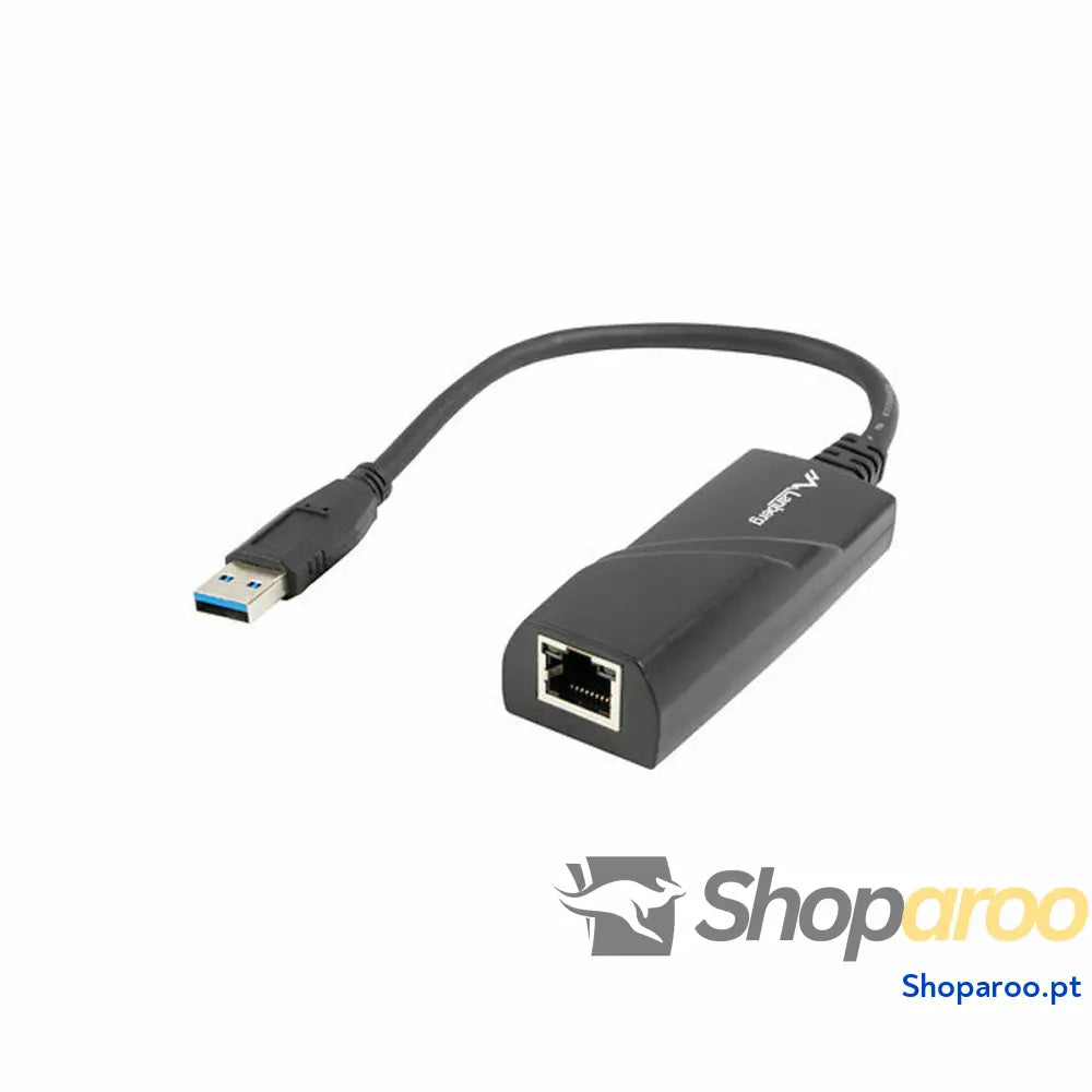 Adaptador USB para Ethernet Lanberg NC-1000-01 15 cm