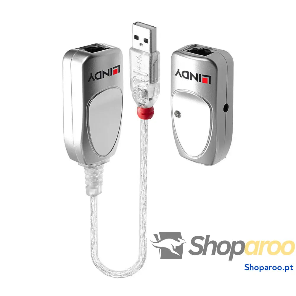 Adaptador USB para Ethernet LINDY 42805