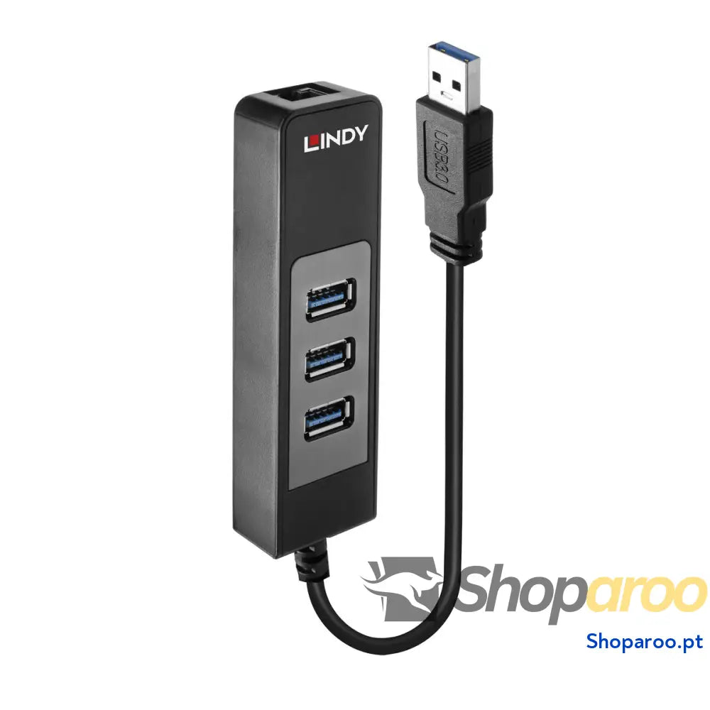 Adaptador USB para Ethernet LINDY 43176