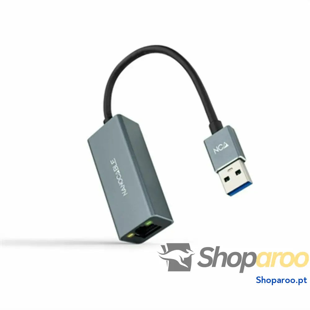 Adaptador USB para Ethernet NANOCABLE 10.03.0405