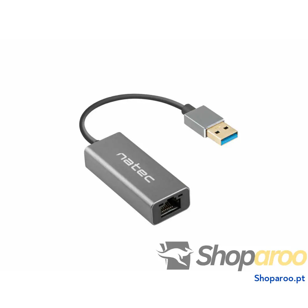 Adaptador USB para Ethernet Natec Cricket USB 3.0