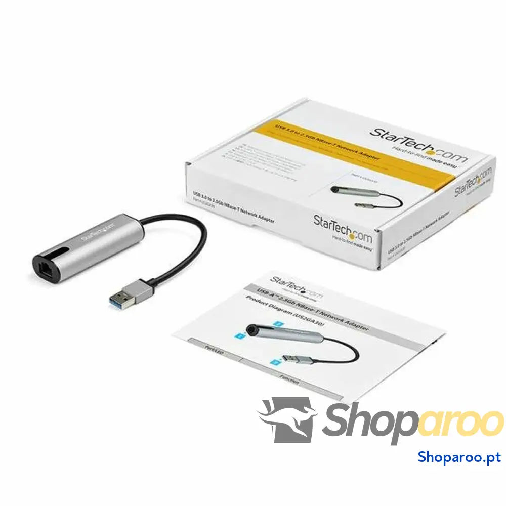 Adaptador USB para Ethernet Startech US2GA30              0,15 m