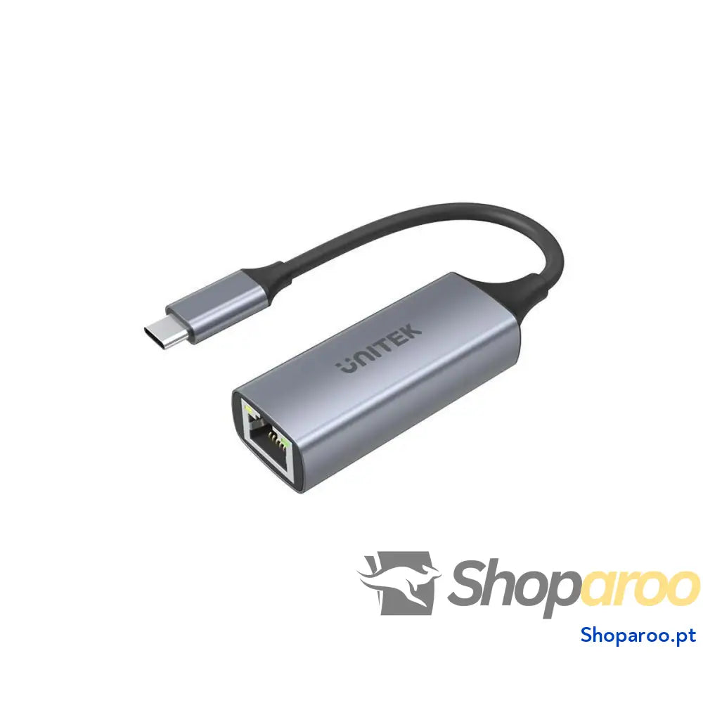 Adaptador USB para Ethernet Unitek U1312A 50 cm