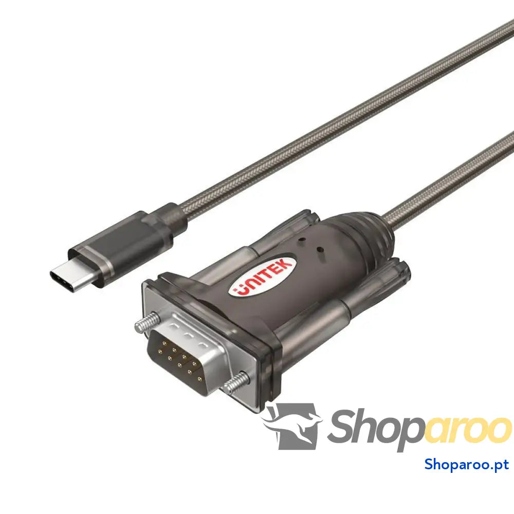 Adaptador USB para Porto Série Unitek Y-1105K 1,5 m