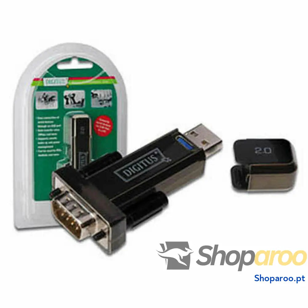 Adaptador USB para RS232 Digitus DA 70156